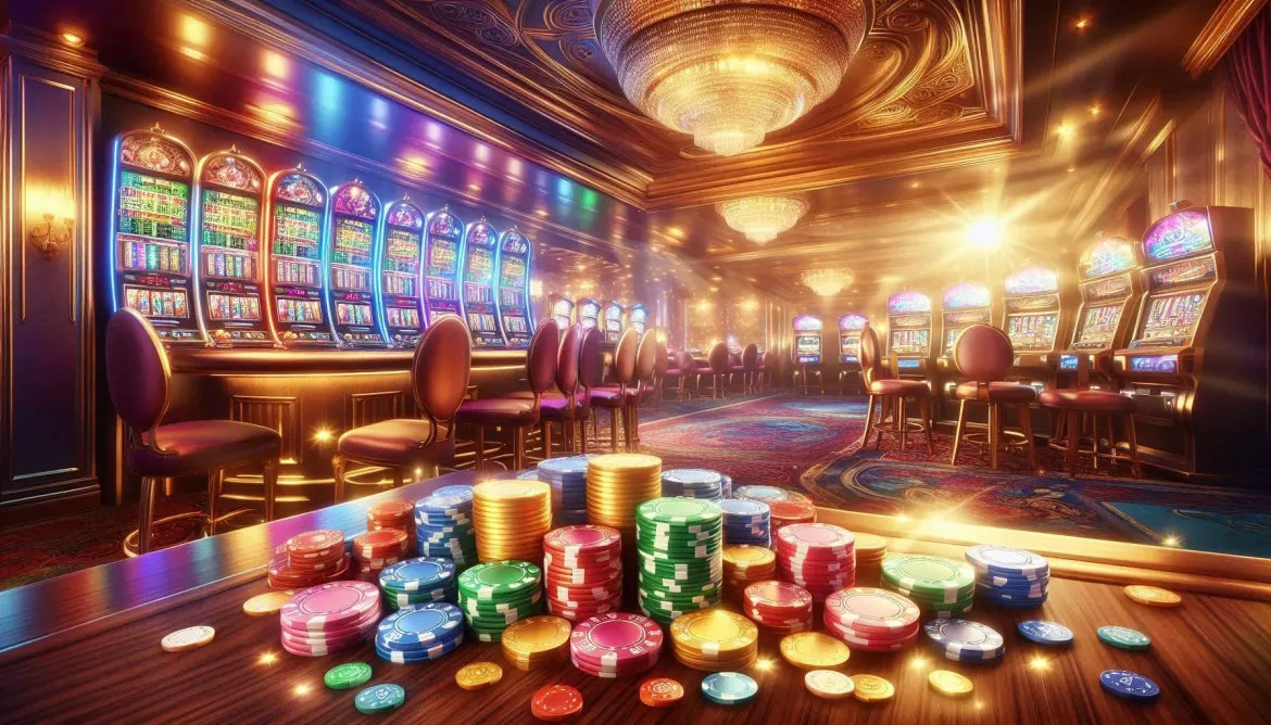 Magnetic Slots Casino